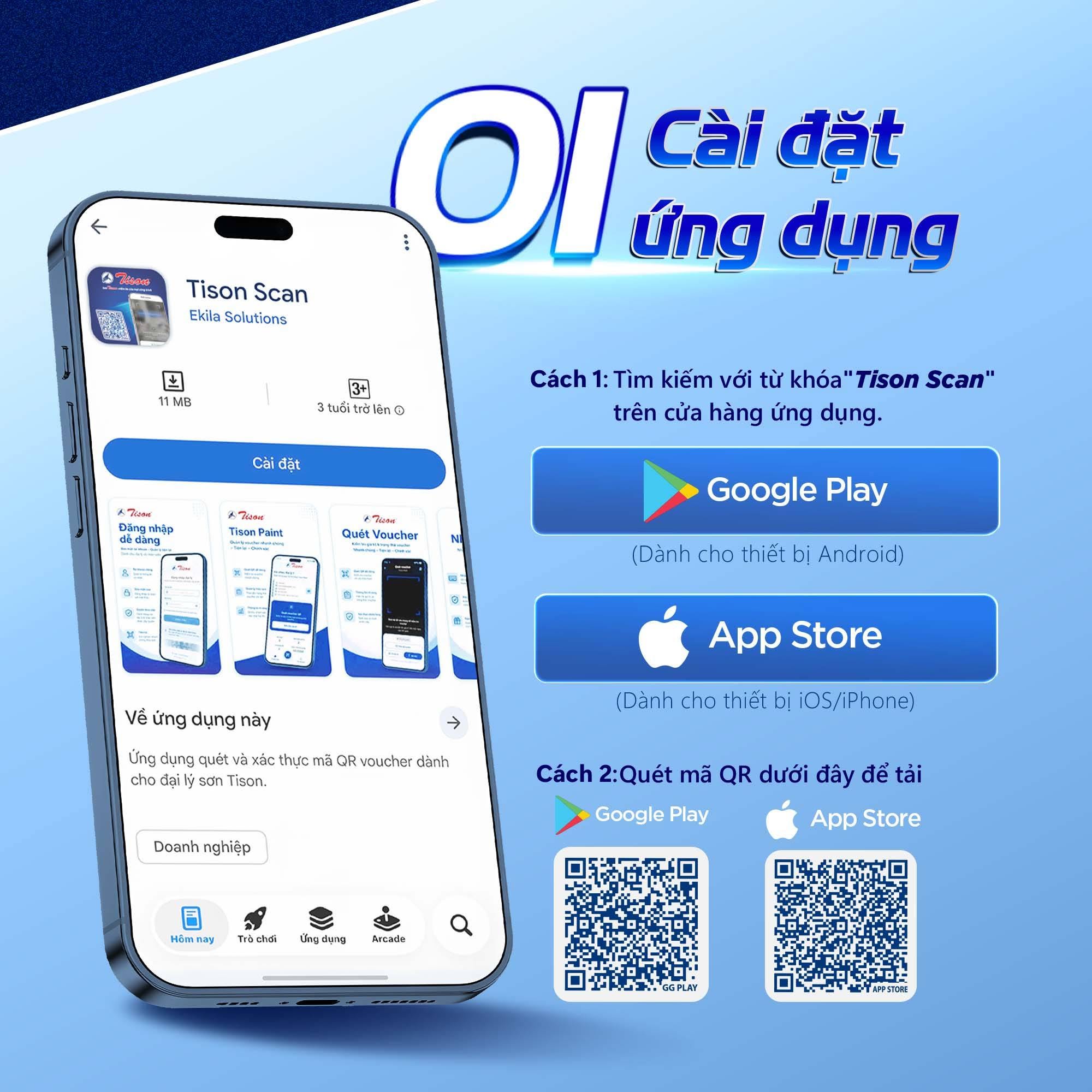Tải app
