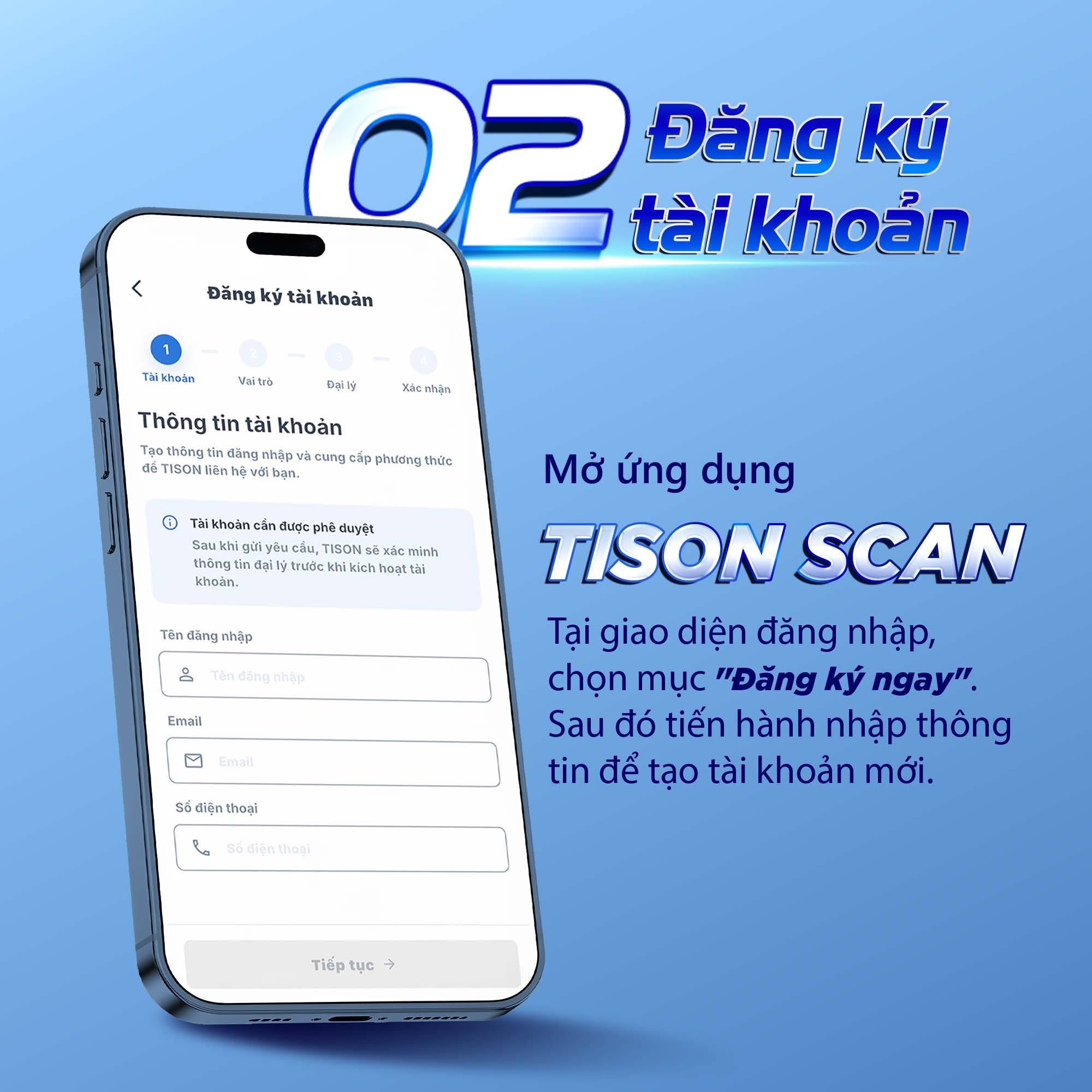 Đăng ký tài khoản